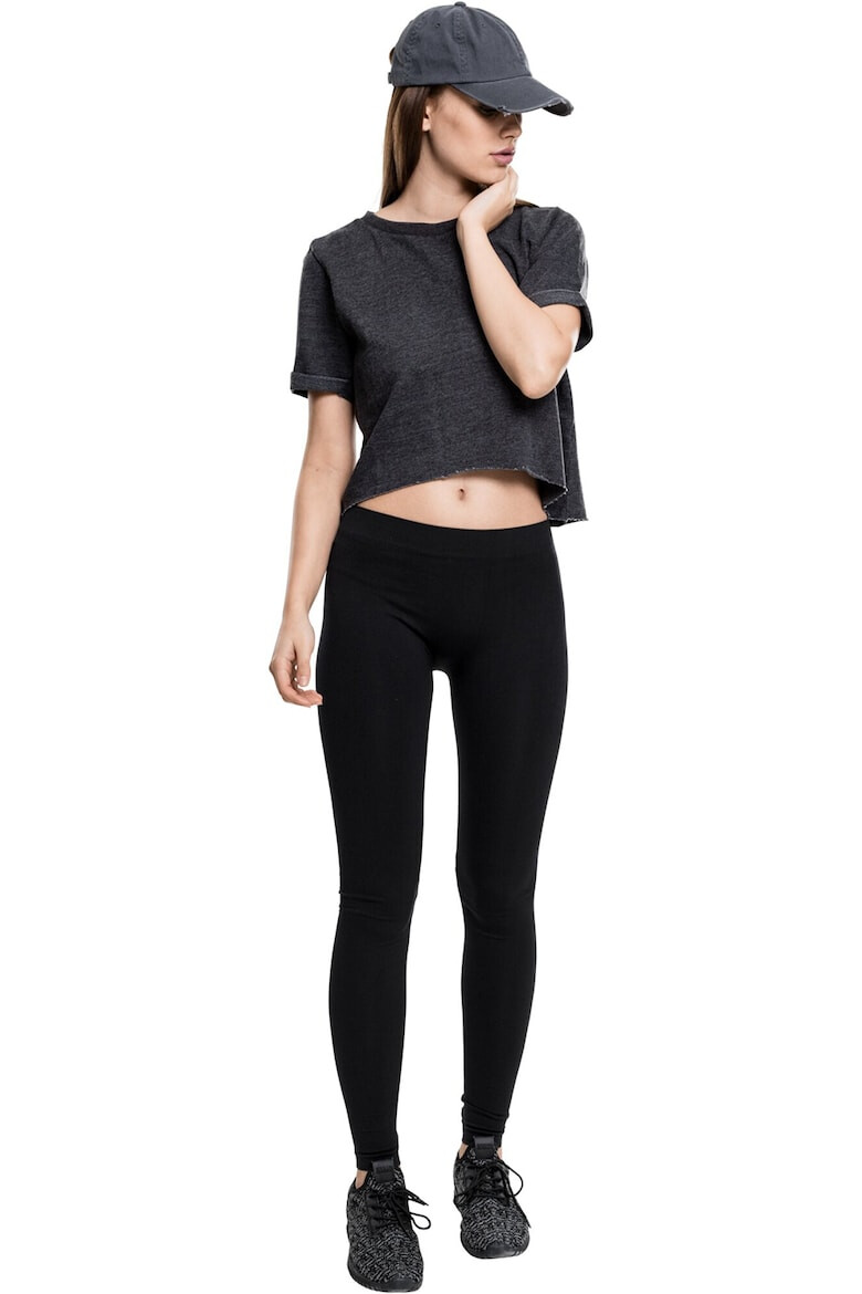 Urban Classics Tricou crop lejer - Pled.ro