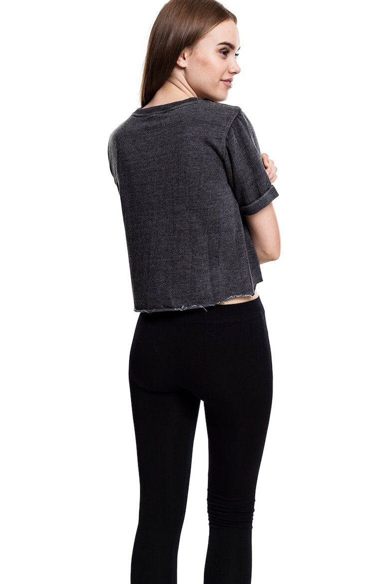 Urban Classics Tricou crop lejer - Pled.ro