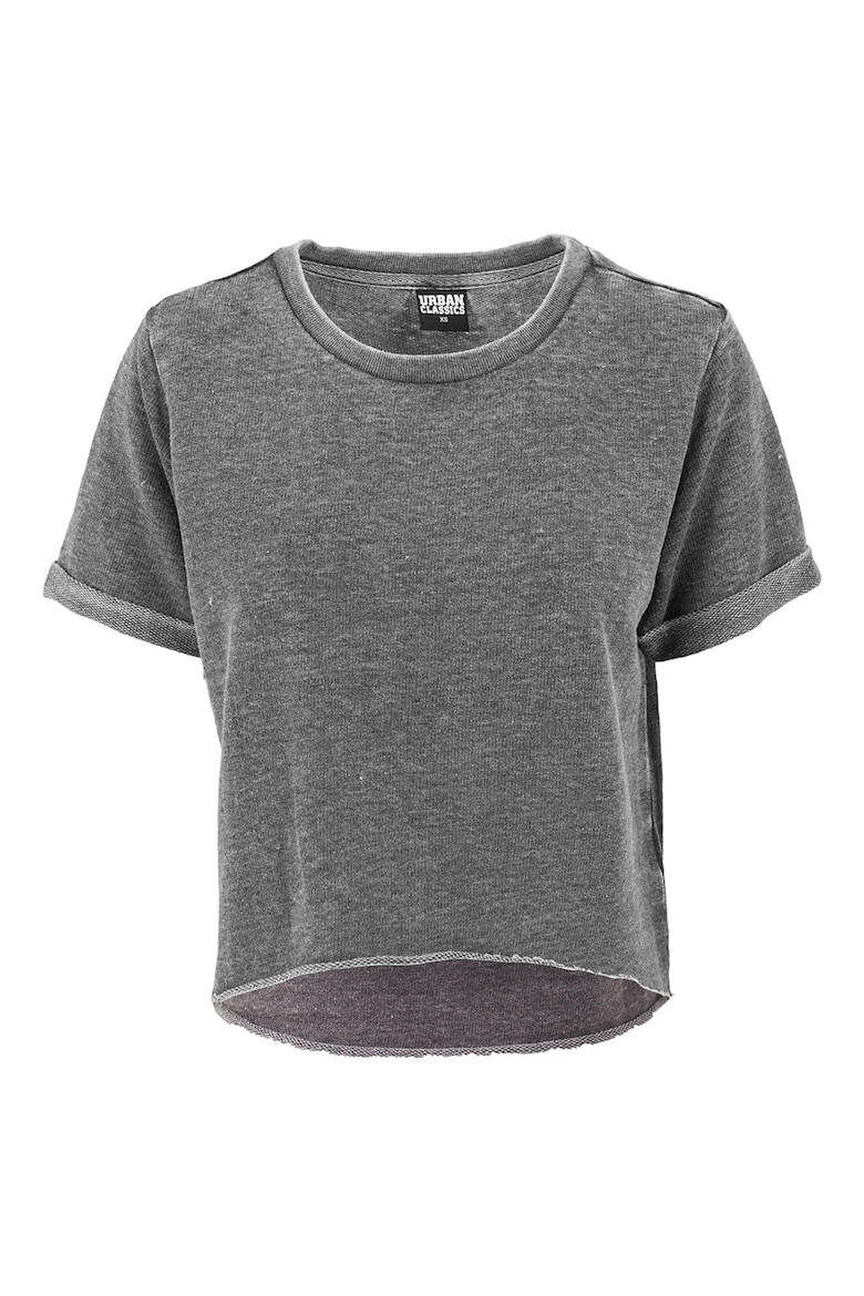 Urban Classics Tricou crop lejer - Pled.ro