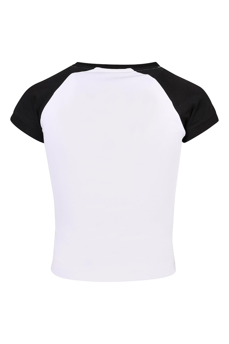 Urban Classics Tricou cu maneci raglan contrastante - Pled.ro