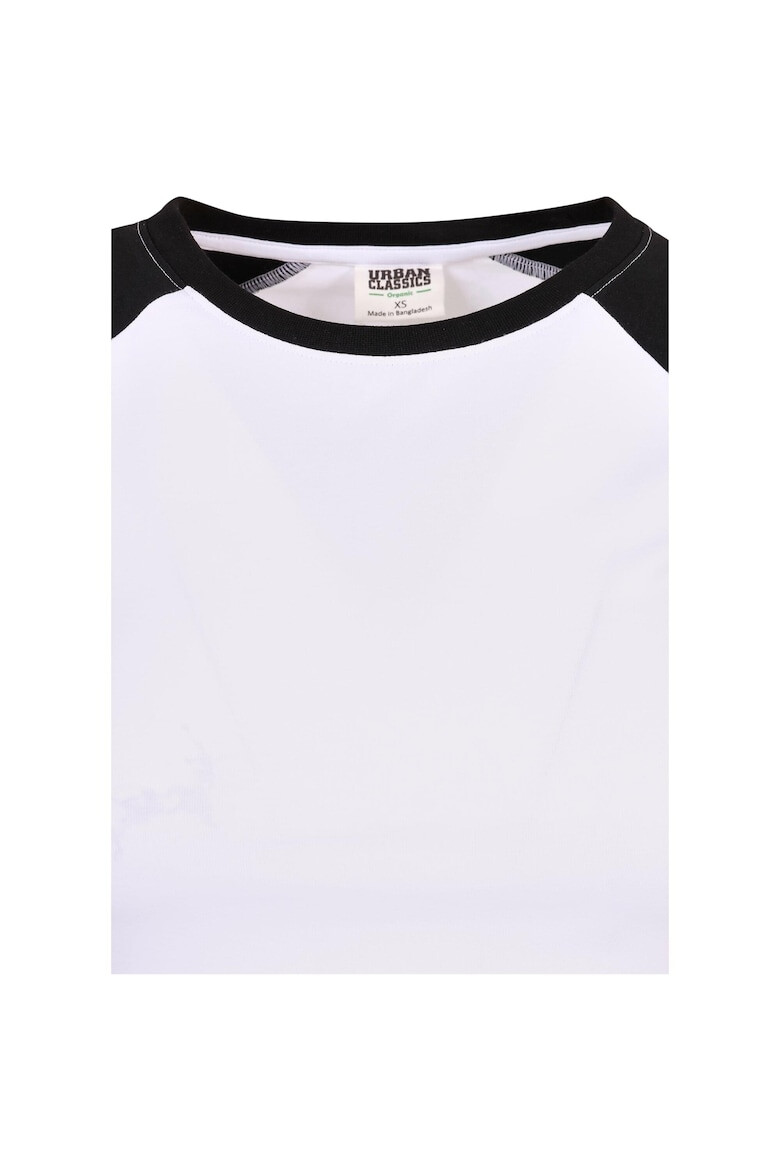 Urban Classics Tricou cu maneci raglan contrastante - Pled.ro