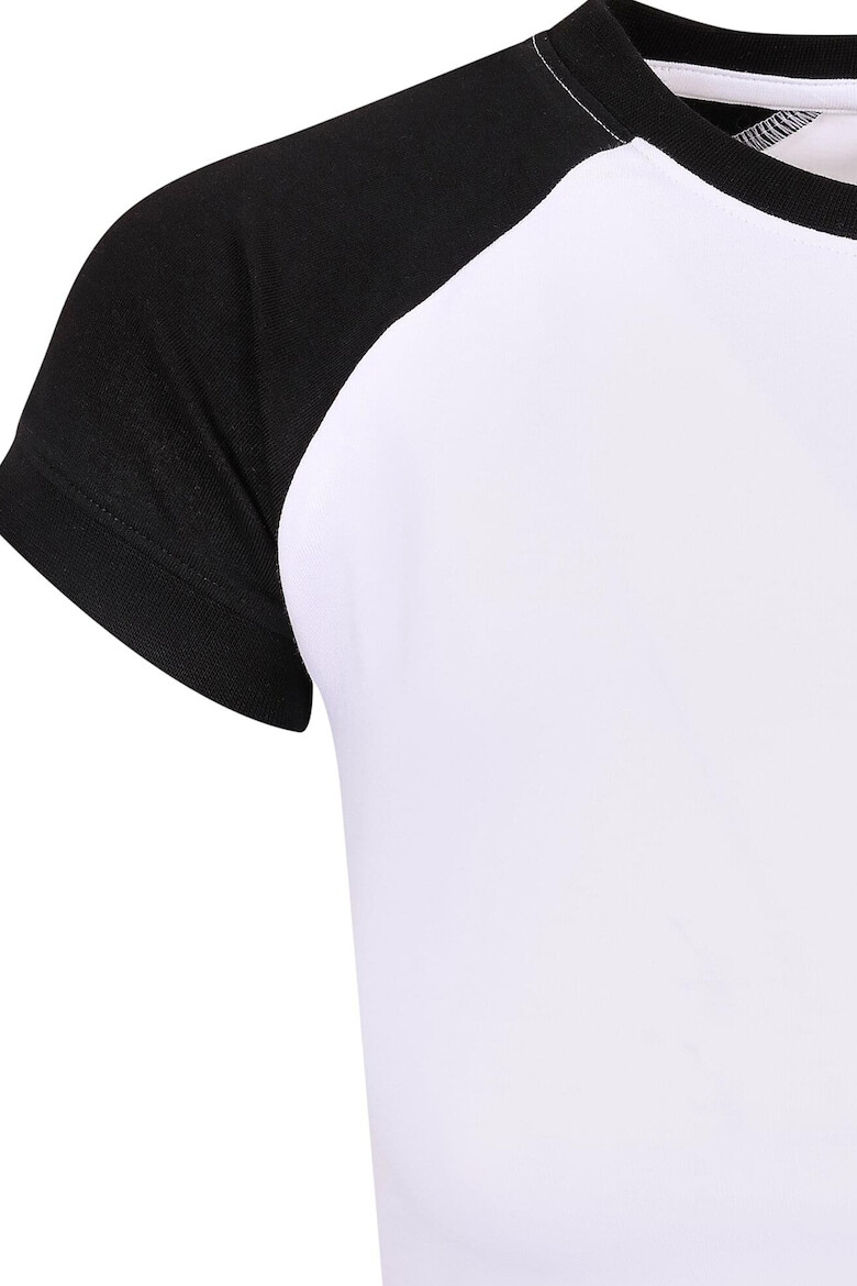 Urban Classics Tricou cu maneci raglan contrastante - Pled.ro