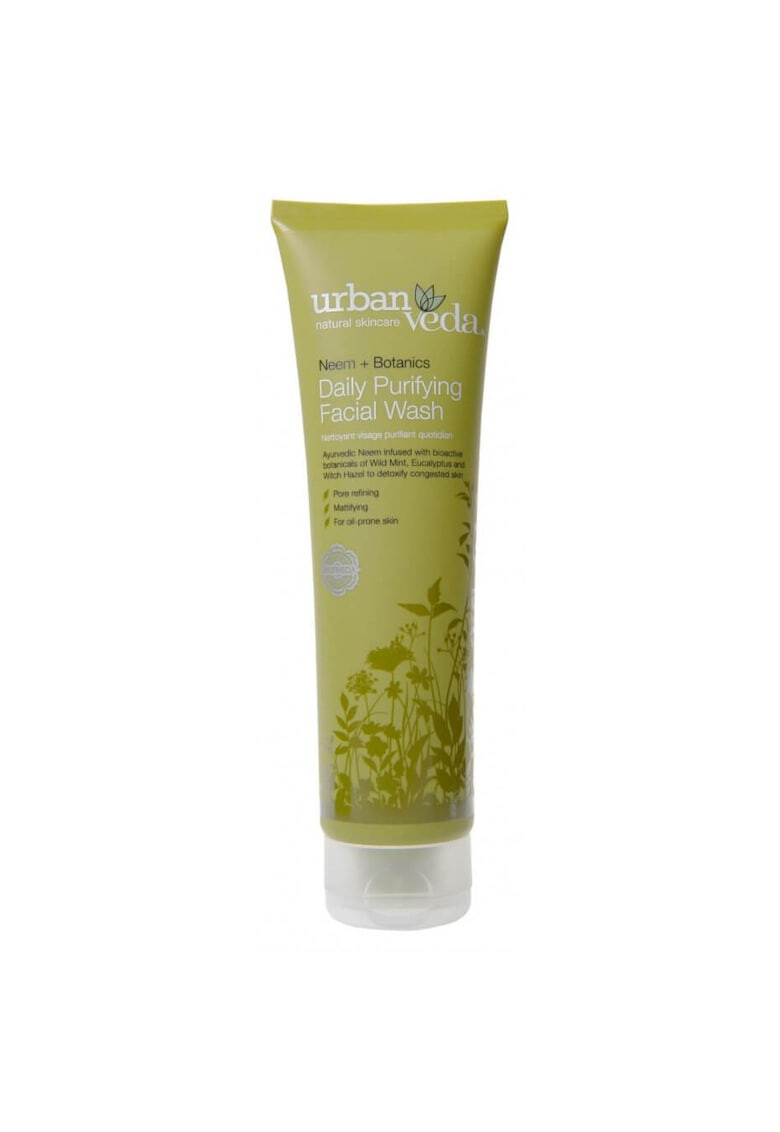 Urban Veda Gel de curatare Purifying cu ulei de neem pentru ten gras 150 ml - Pled.ro