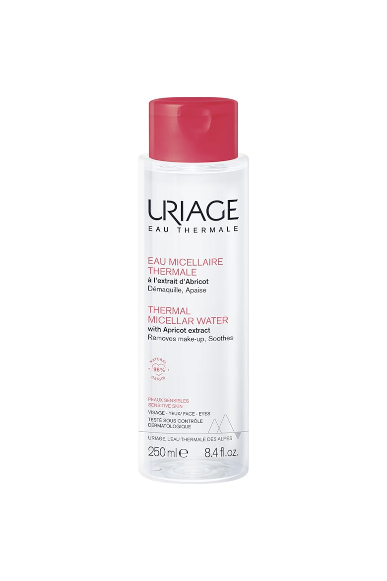 Uriage Apa micelara termala pentru ten cu roseata 250 ml - Pled.ro