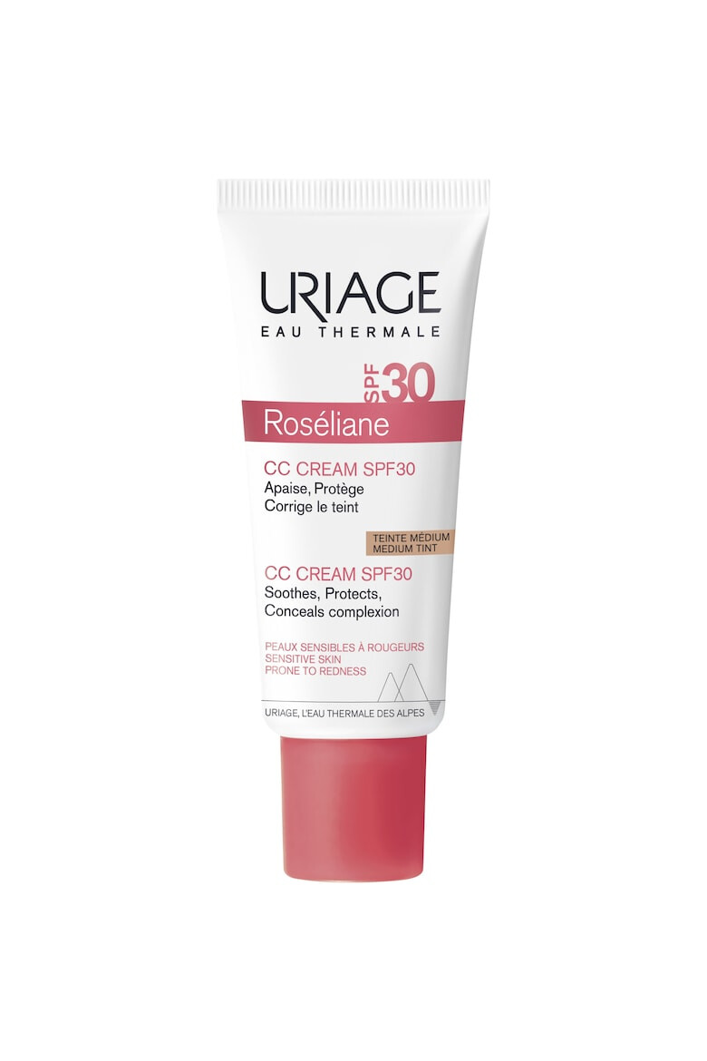 Uriage Crema CC anti-roseata Roseliane 40 ml - Pled.ro