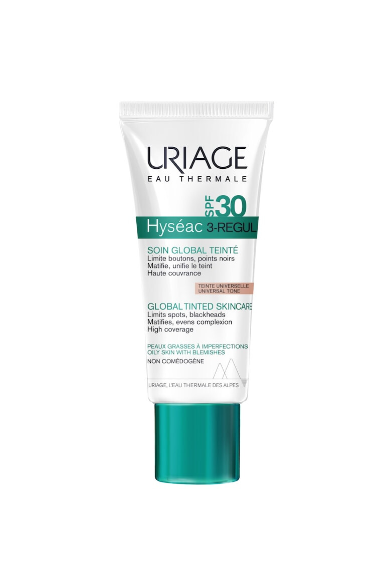 Uriage Crema colorata anti-acnee SPF30 Hyseac 3-Regul 40 ml - Pled.ro