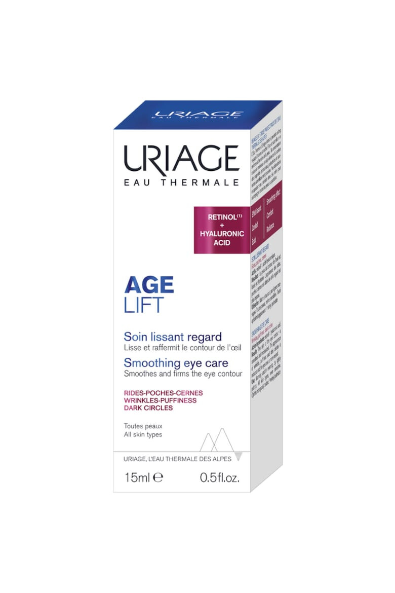 Uriage Crema contur de ochi pentru lifting si fermitate Age Lift 15 ml - Pled.ro