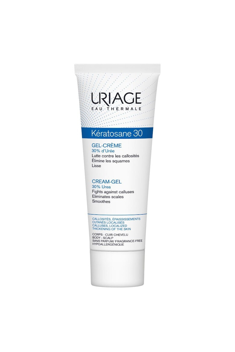 Uriage Crema cu 30% uree Keratosane 30 textura lejera 75 ml - Pled.ro