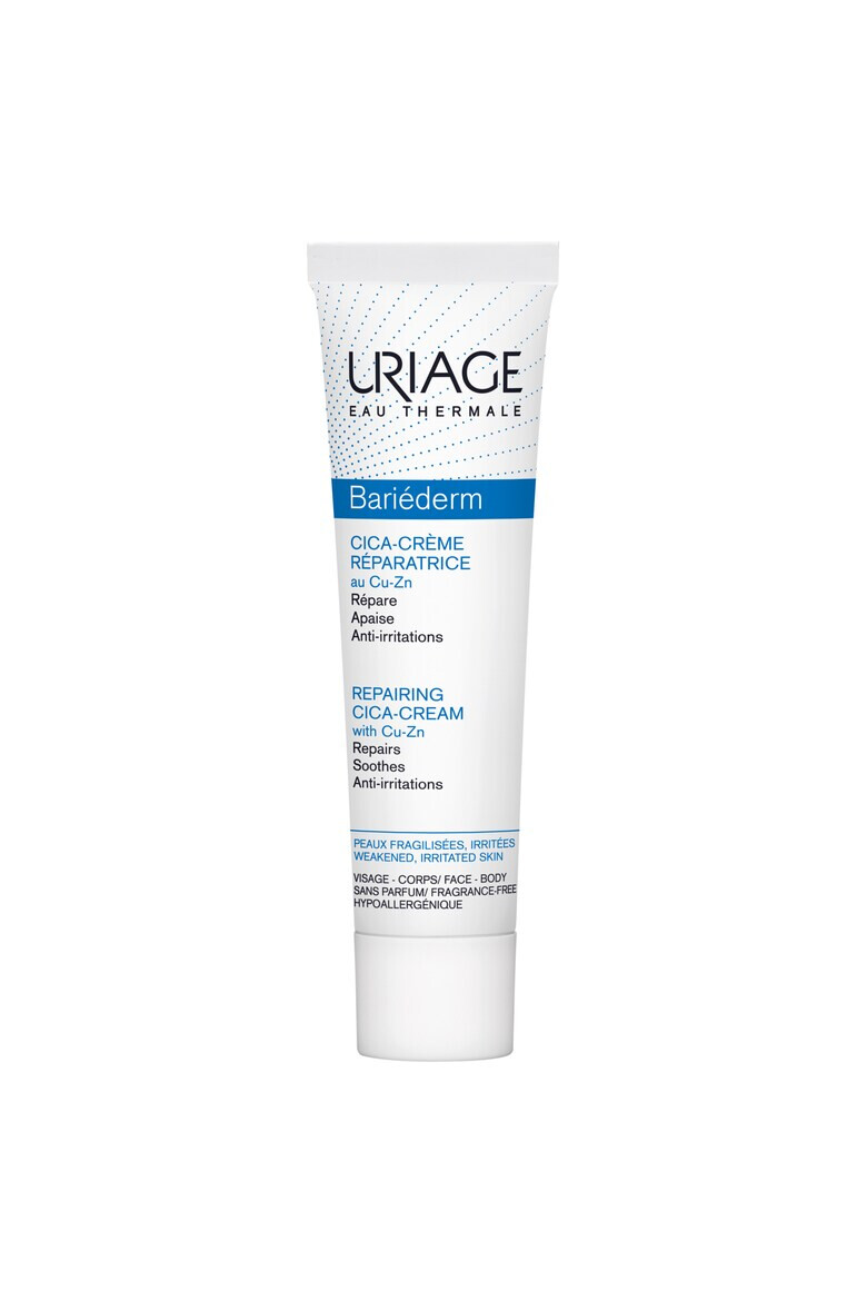 Uriage Crema reparatoare cu cupru si zinc Bariederm Cica - Pled.ro