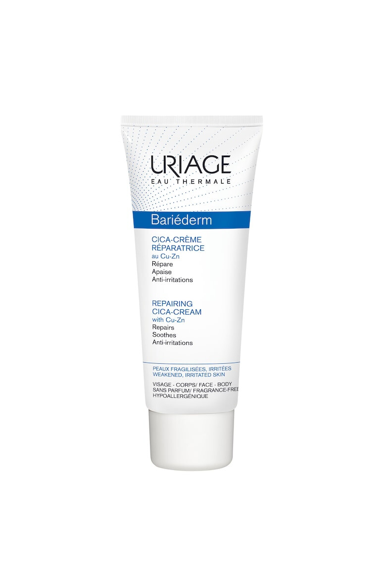 Uriage Crema reparatoare cu cupru si zinc Bariederm Cica - Pled.ro