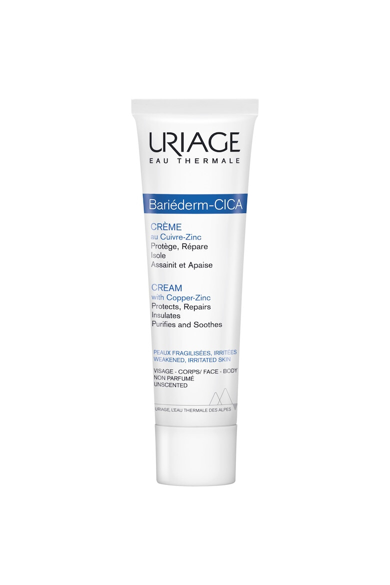 Uriage Crema reparatoare cu cupru si zinc Bariederm Cica - Pled.ro