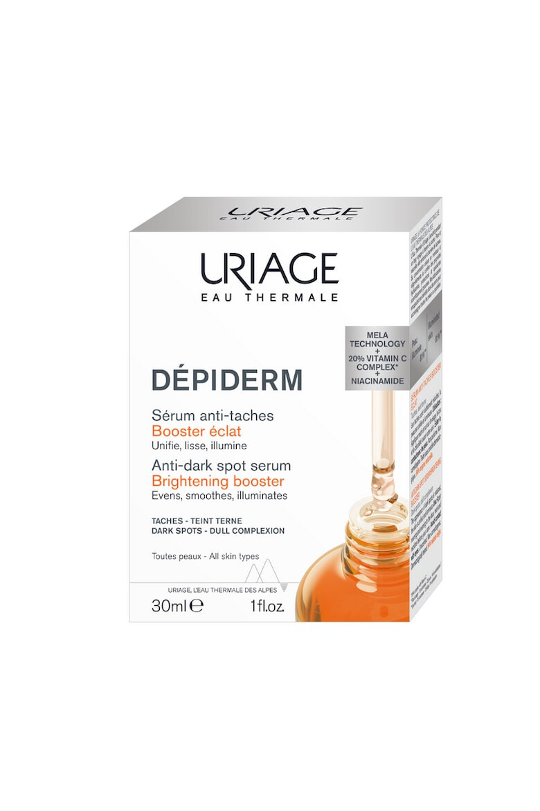 Uriage Depiderm Ser Booster Impotriva Petelor 30 ml - Pled.ro