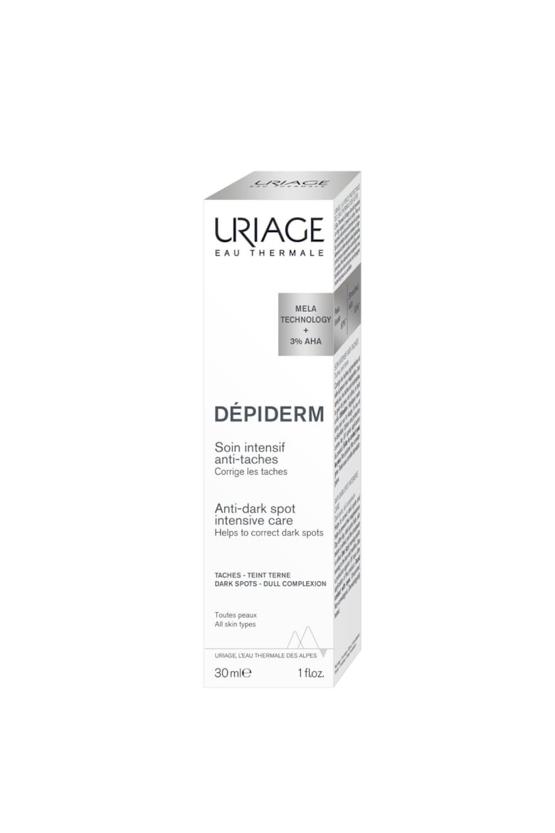 Uriage Depiderm Tratament intensiv impotriva petelor pigmentare 30 ml - Pled.ro