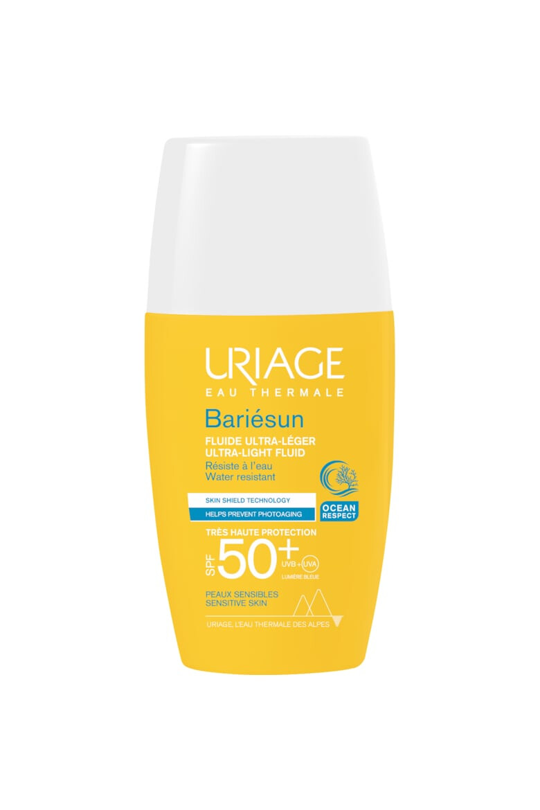 Uriage Fluid lejer protectie solara Bariesun SPF50+ 30 ml - Pled.ro