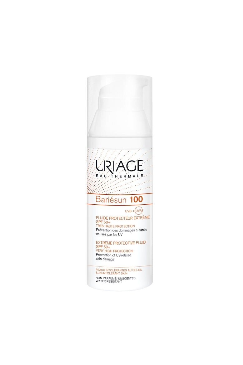 Uriage Fluid protectie extrema SPF 50+ Bariesun 100 50ml - Pled.ro