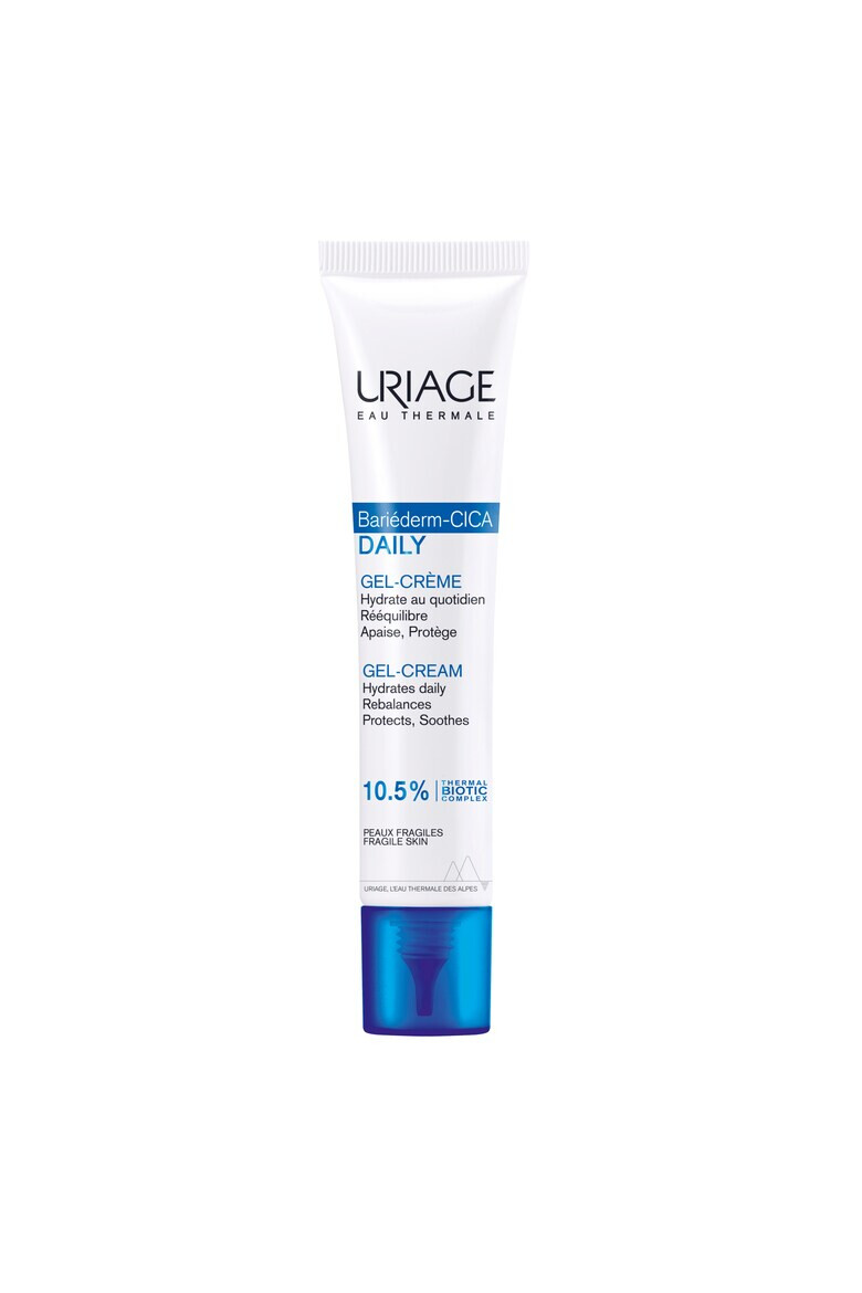 Uriage Gel crema Bariederm Cica Daily pentru pielea fragilizata si deteriorata 40 ml - Pled.ro