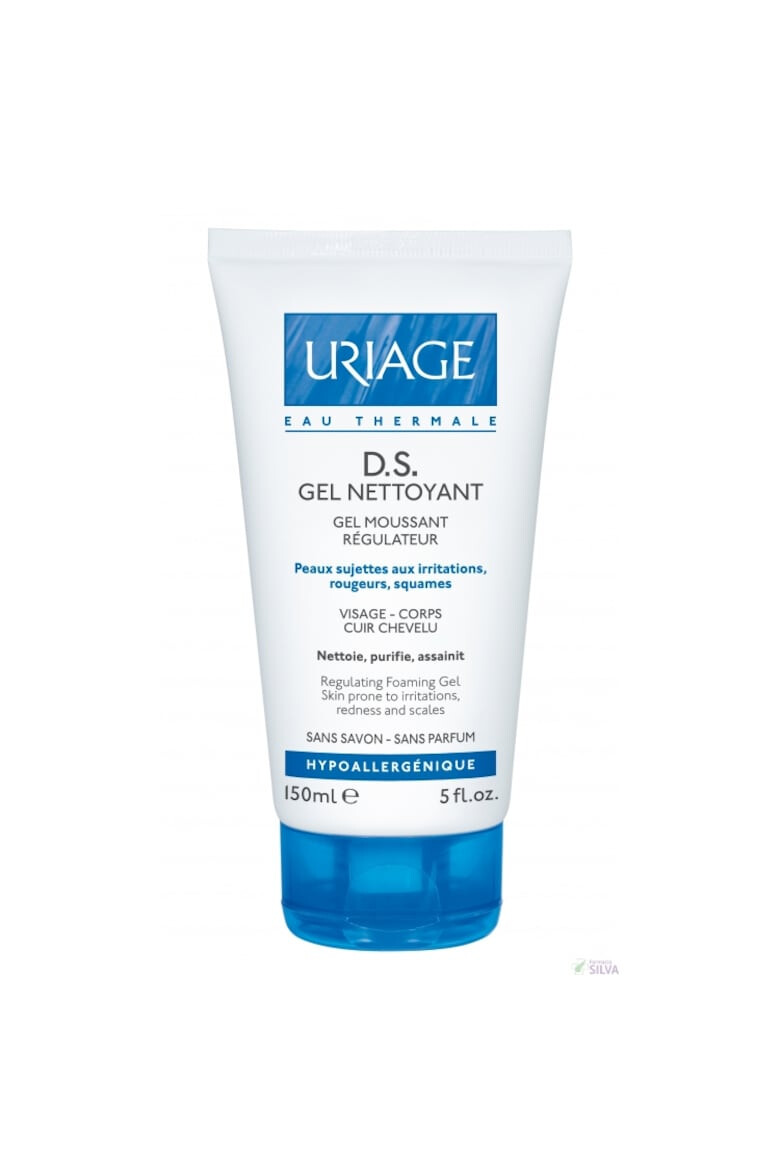 Uriage Gel de curatare dermatita seboreica DS 150 ml - Pled.ro