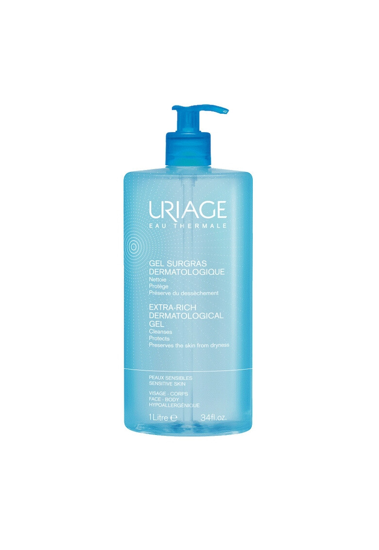 Uriage Gel de curatare Surgras - Pled.ro