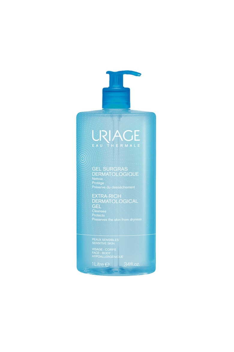 Uriage Gel de curatare Surgras - Pled.ro