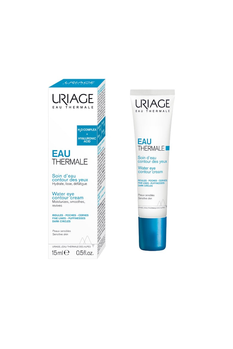 Uriage Gel hidratant anti-oboseala pentru conturul ochilor 15 ml - Pled.ro