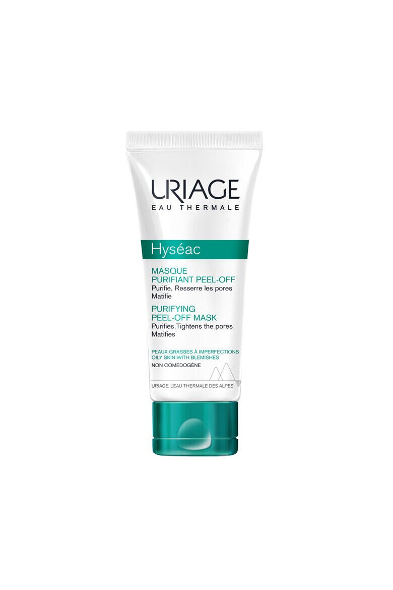 Uriage Masca purifianta peel-off Hyseac pentru ten mixt/gras 50 ml - Pled.ro