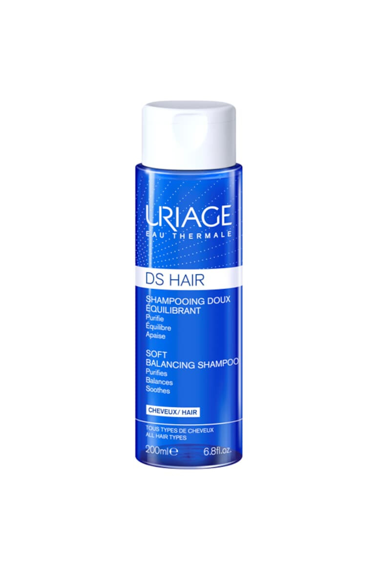 Uriage Sampon reechilibrant cu apa termala DS Hair 200 ml - Pled.ro