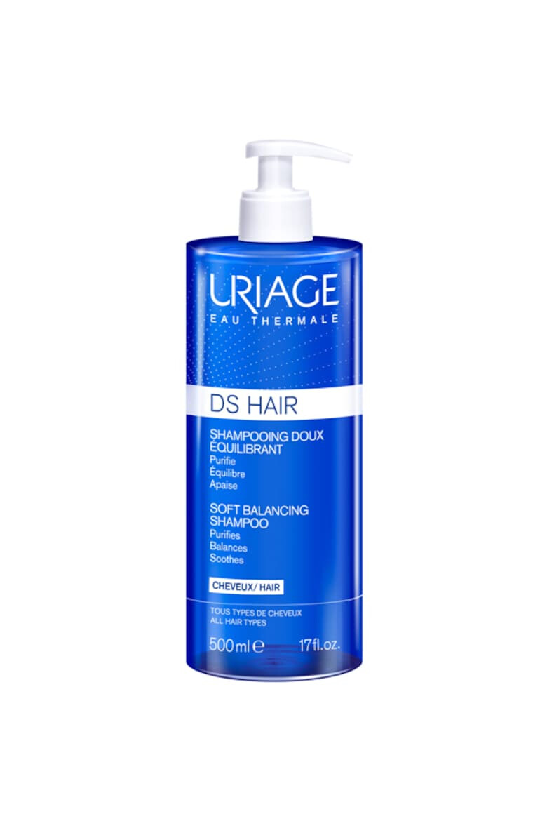 Uriage Sampon reechilibrant cu apa termala DS Hair 500 ml - Pled.ro