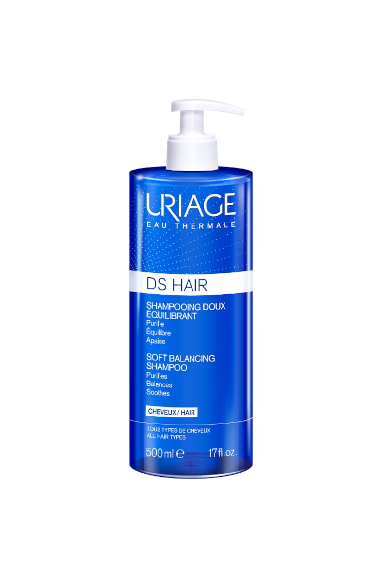 Uriage Sampon reechilibrant cu apa termala DS Hair 500 ml - Pled.ro