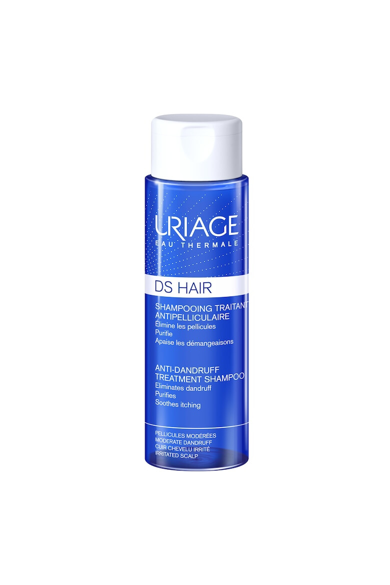 Uriage Sampon tratament antimatreata cu apa termala DS Hair 200 ml - Pled.ro