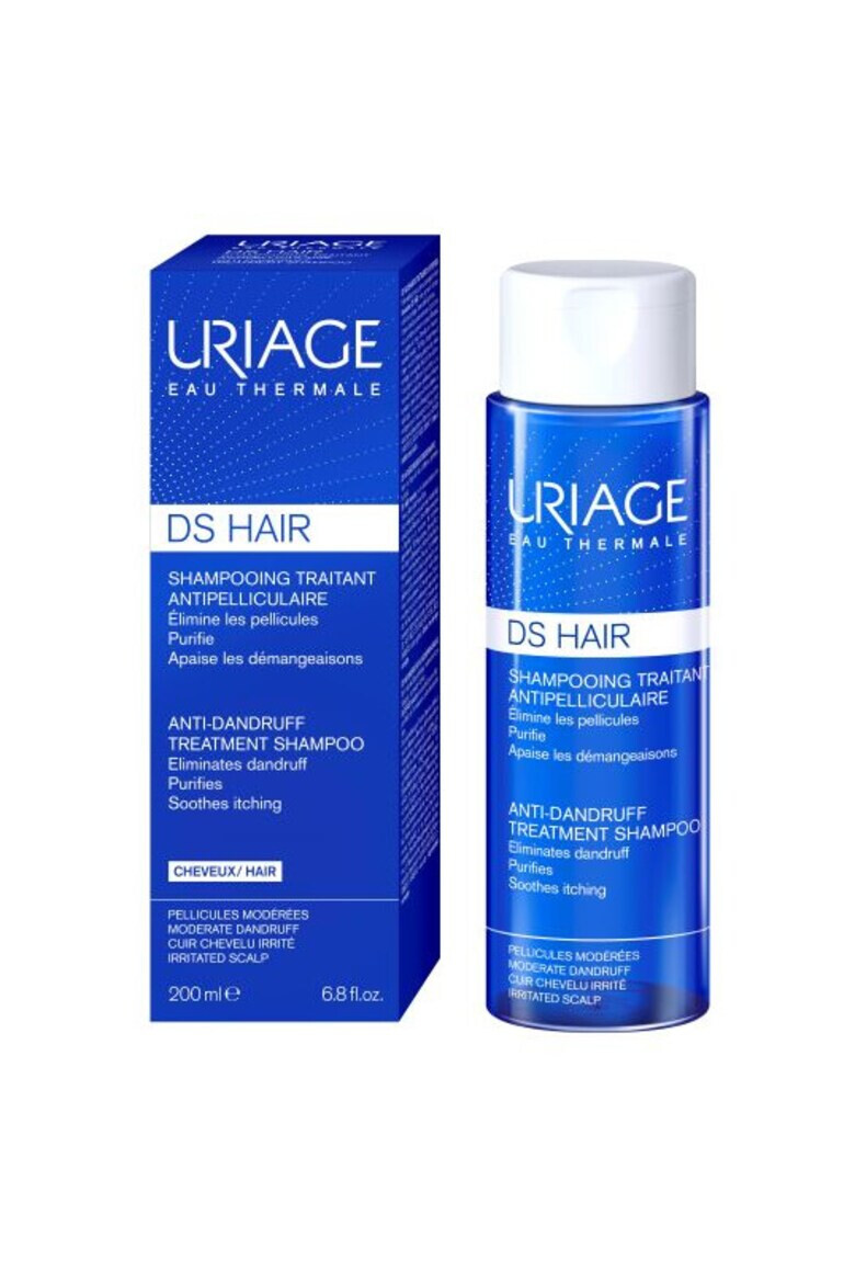 Uriage Sampon tratament antimatreata cu apa termala DS Hair 200 ml - Pled.ro