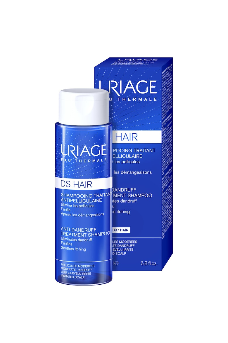 Uriage Sampon tratament antimatreata cu apa termala DS Hair 200 ml - Pled.ro