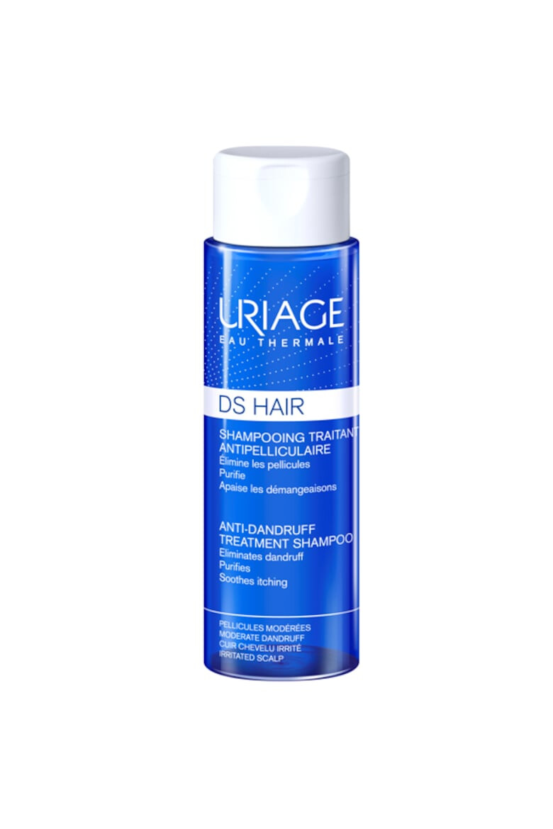 Uriage Sampon tratament antimatreata cu apa termala DS Hair 200 ml - Pled.ro