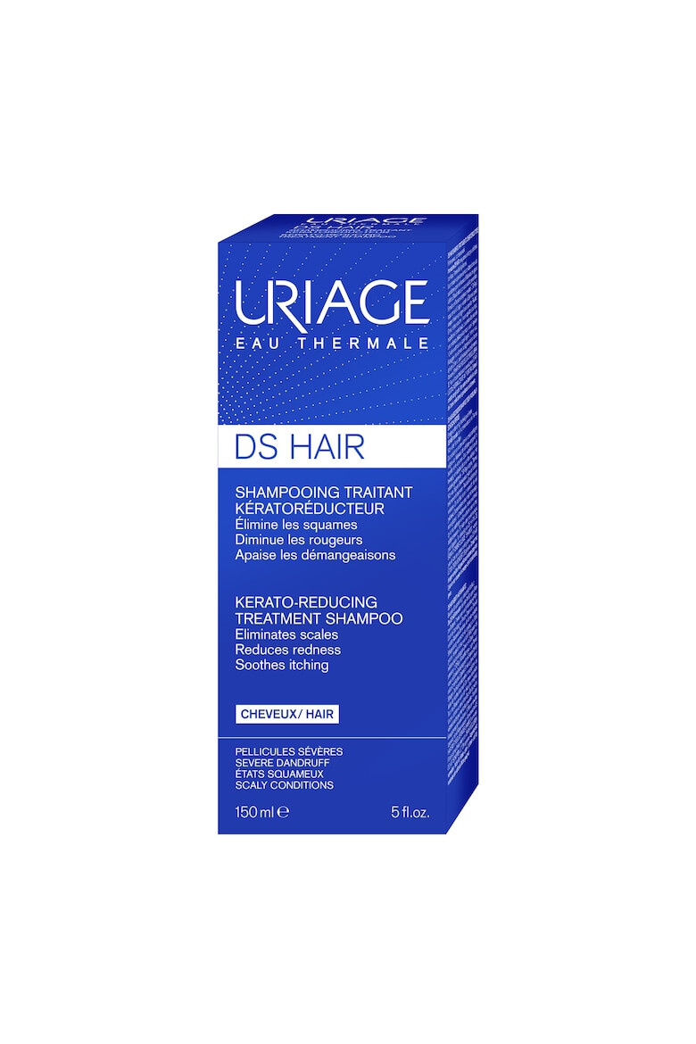 Uriage Sampon tratament kerato-reductor DS Hair 150 ml - Pled.ro