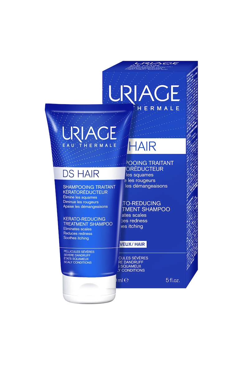 Uriage Sampon tratament kerato-reductor DS Hair 150 ml - Pled.ro