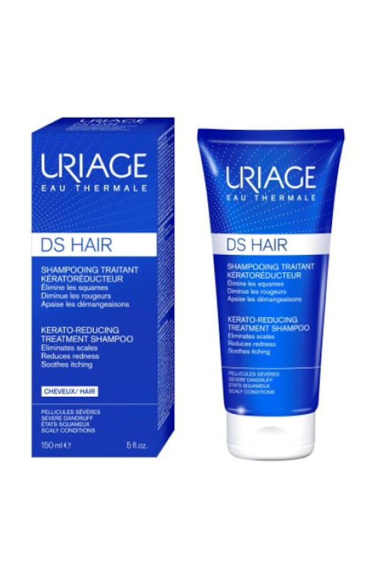 Uriage Sampon tratament kerato-reductor DS Hair 150 ml - Pled.ro