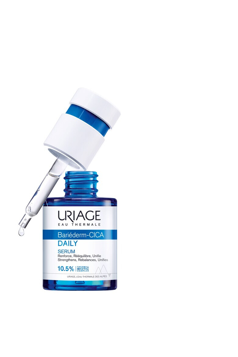 Uriage Ser intens reparator Bariederm Cica Daily pentru pielea fragilizata si deteriorata 30 ml - Pled.ro