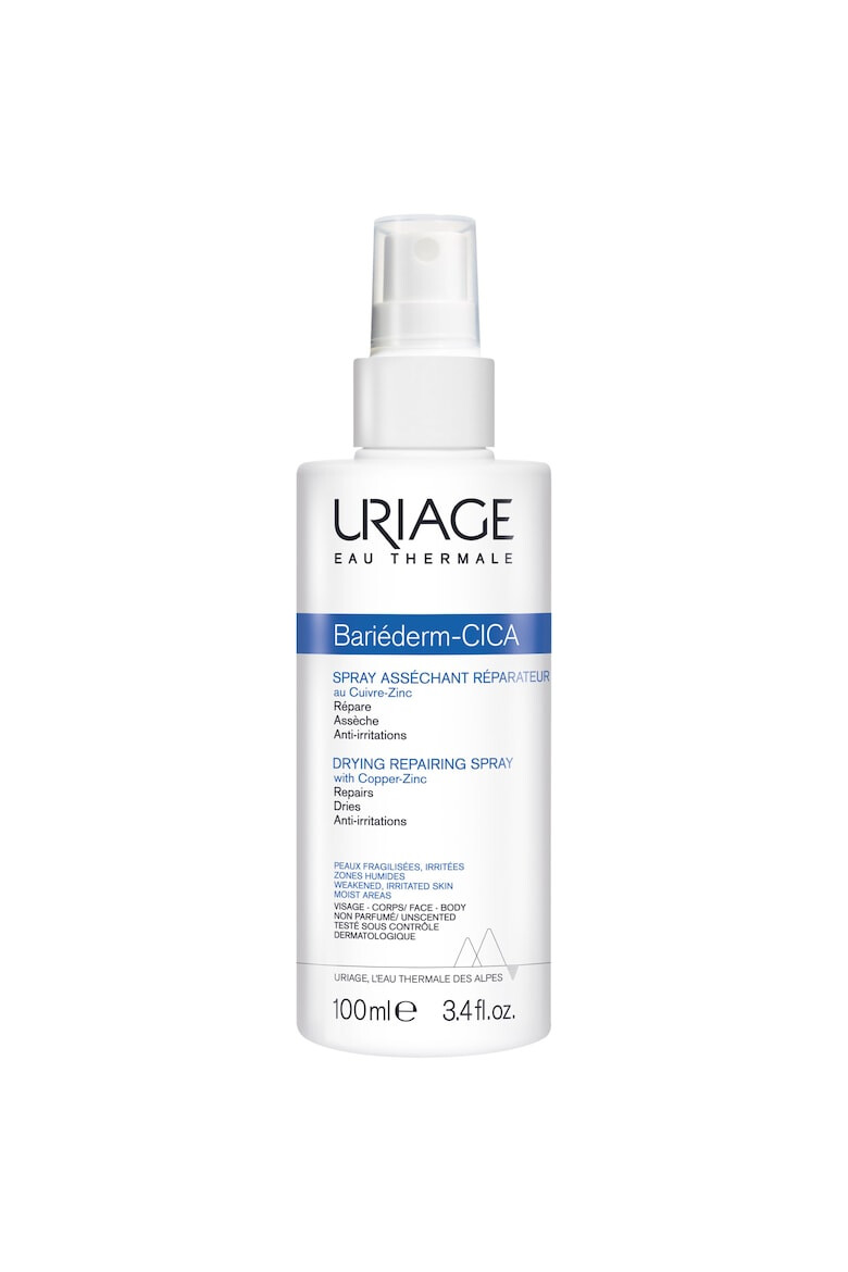 Uriage Spray reparator Bariederm Cica 100 ml - Pled.ro