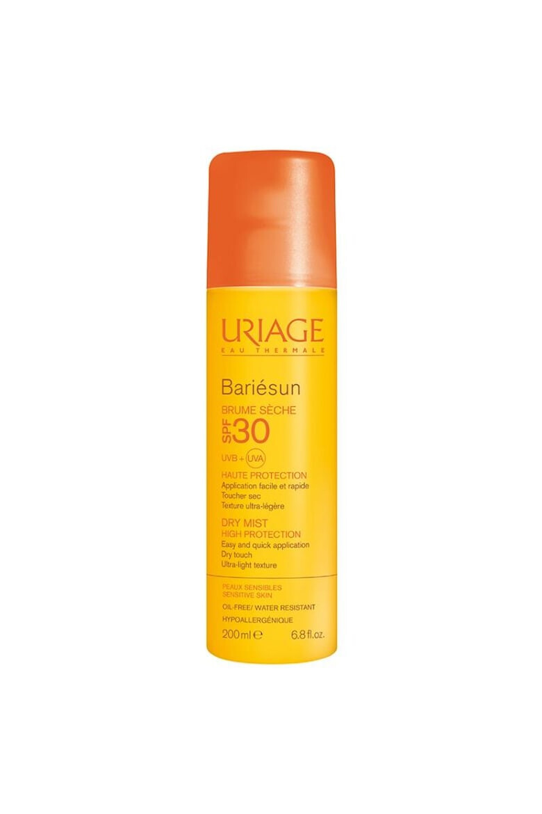 Uriage Spray uscat protectie solara Bariesun SPF30 200 ml - Pled.ro