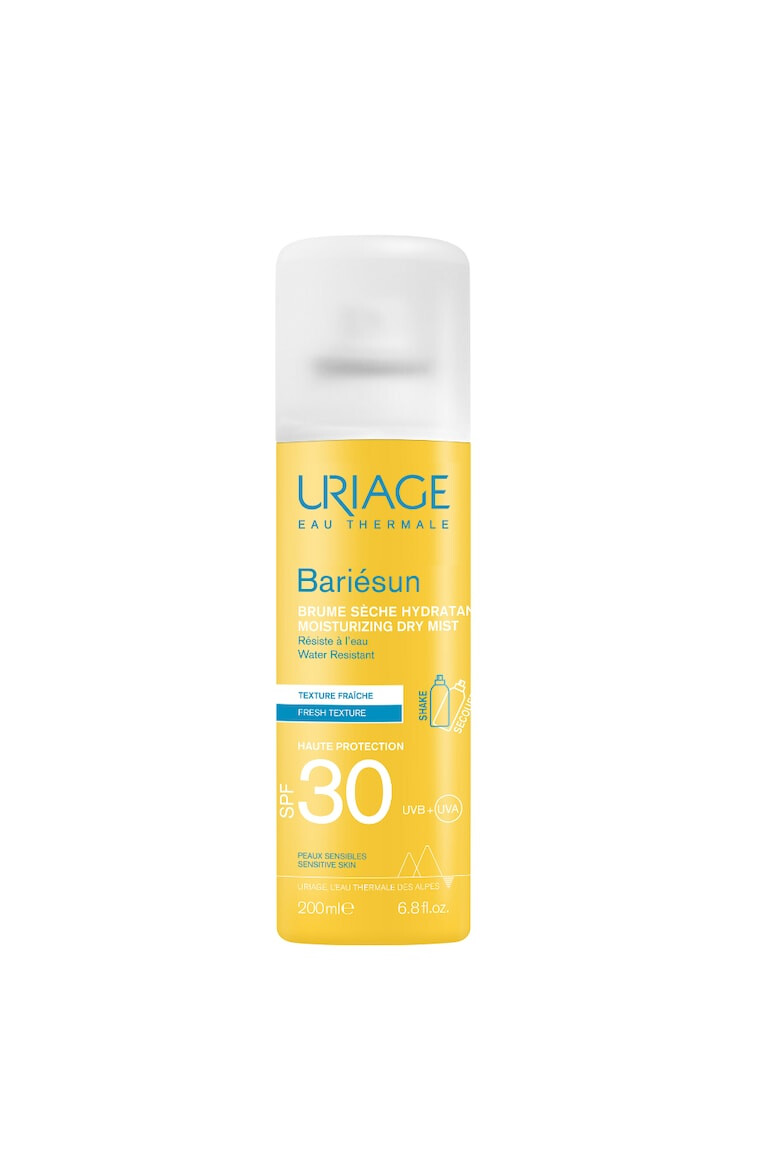 Uriage Spray uscat protectie solara Bariesun SPF30 200 ml - Pled.ro