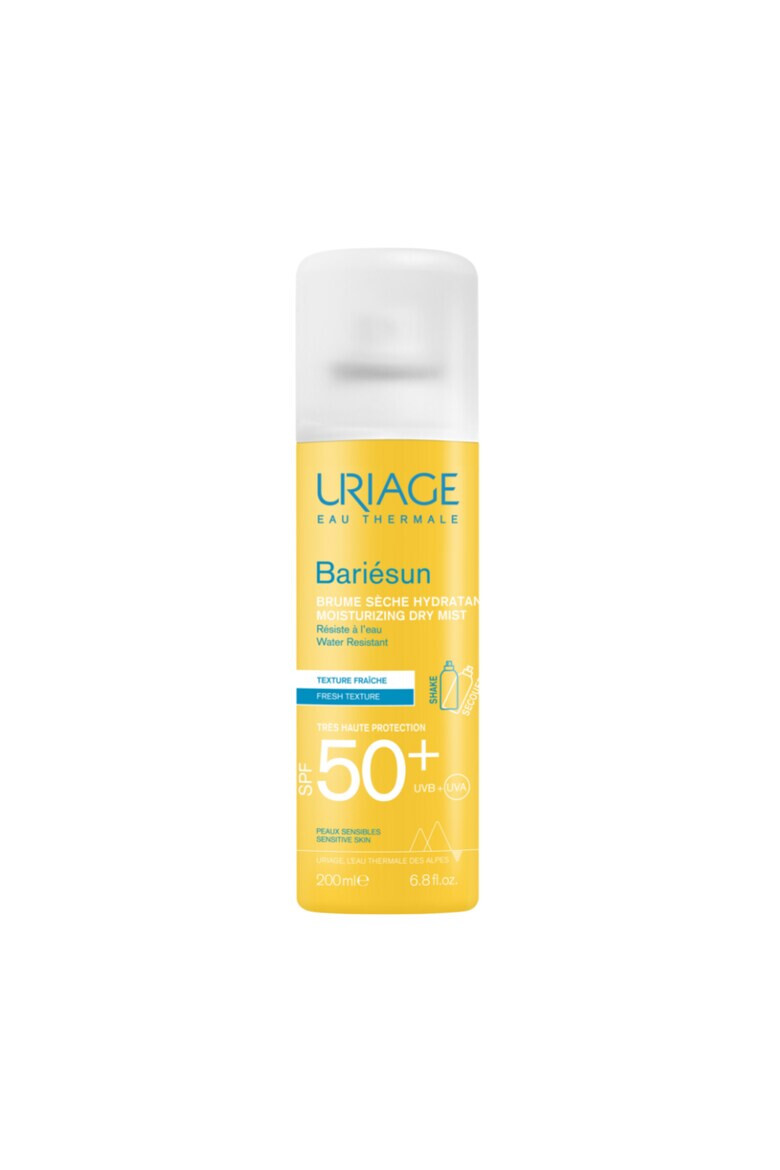 Uriage Spray uscat protectie solara SPF50+ Bariesun 200 ml - Pled.ro