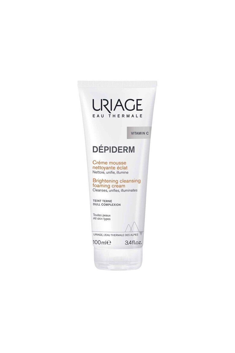 Uriage Spuma de curatare depigmentanta Depiderm 100 ml - Pled.ro