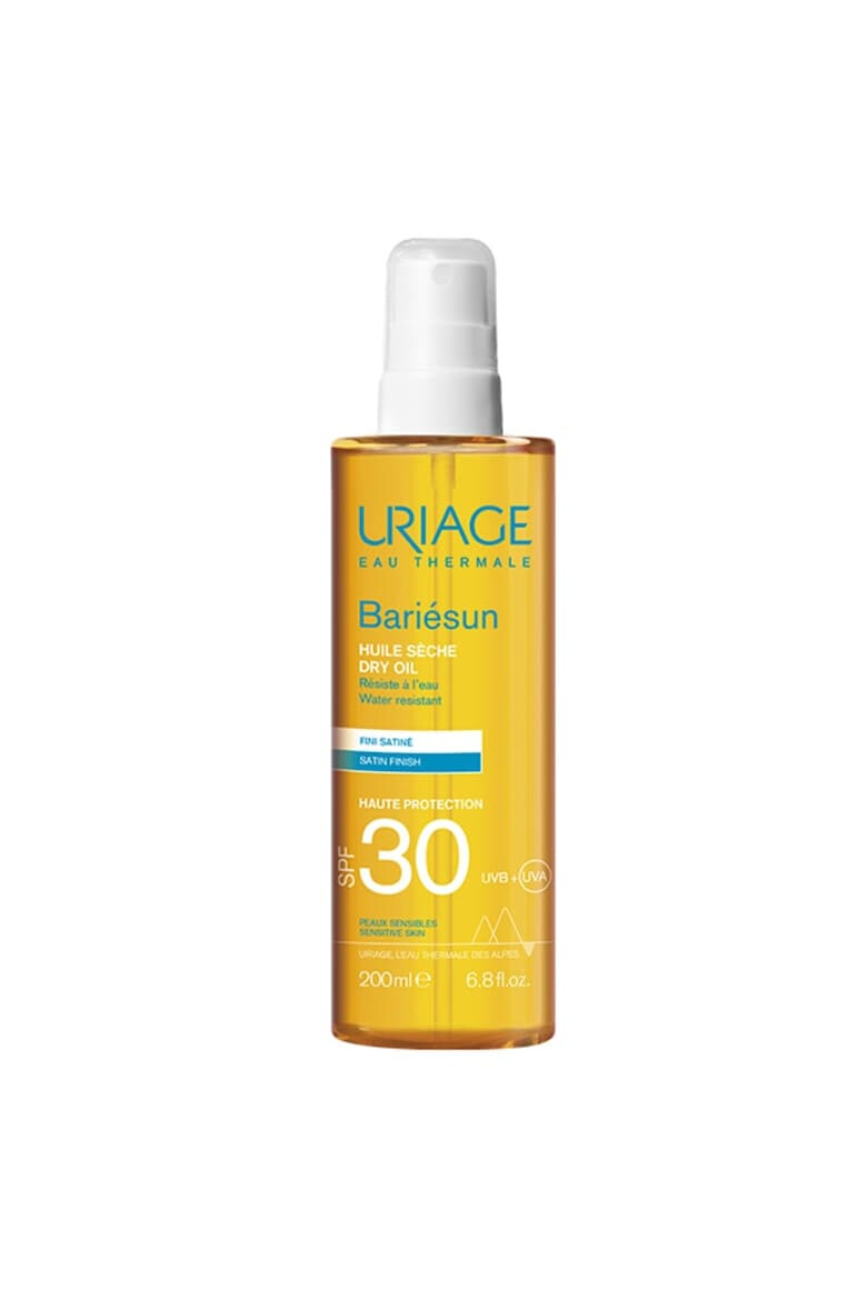 Uriage Ulei uscat cu protectie solara SPF30 Bariesun 200 ml - Pled.ro