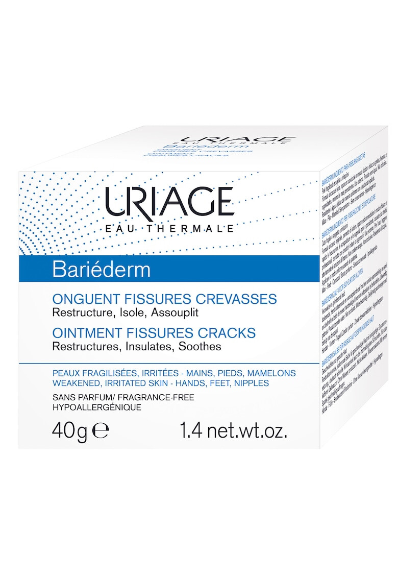 Uriage Unguent pentru fisuri si crevase Bariederm 40 ml - Pled.ro