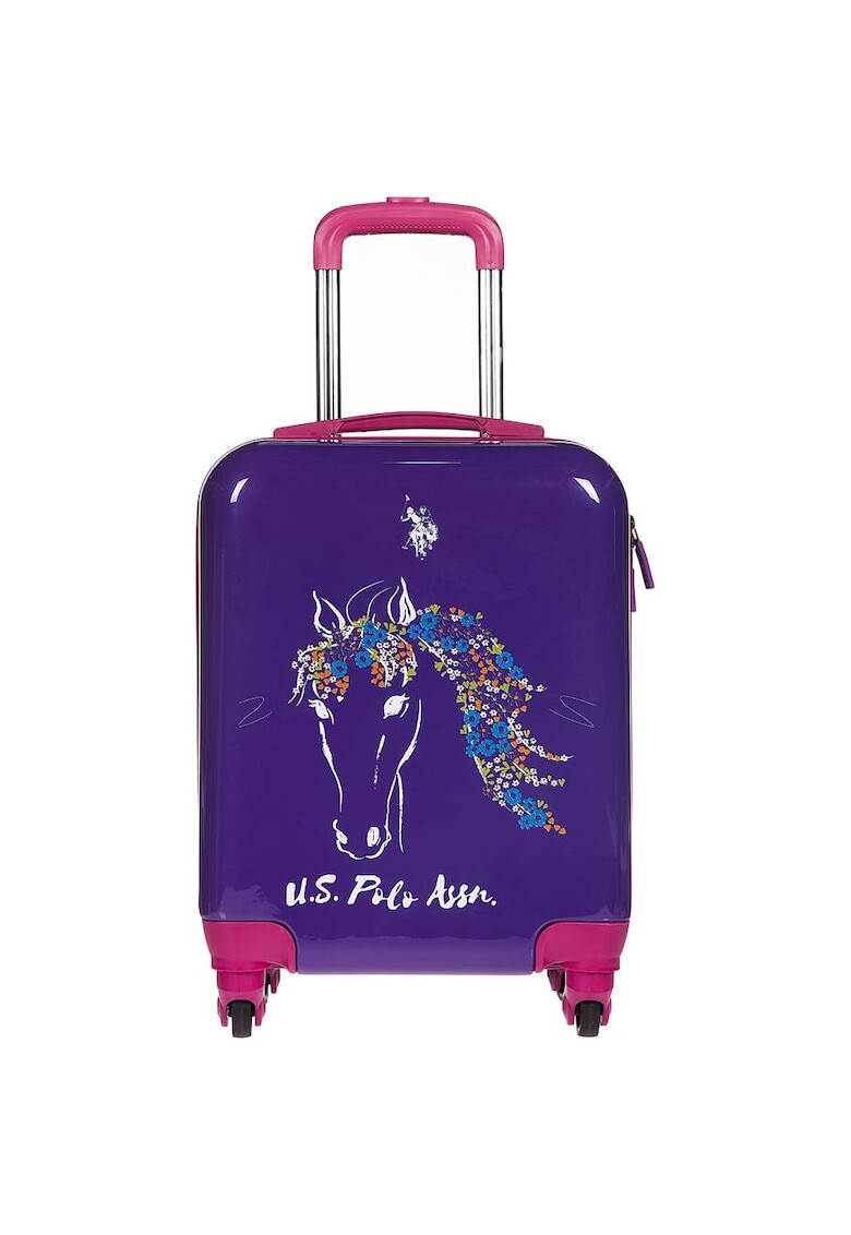 U.S. Polo Assn. Troler Purple 55X32X22 - Pled.ro