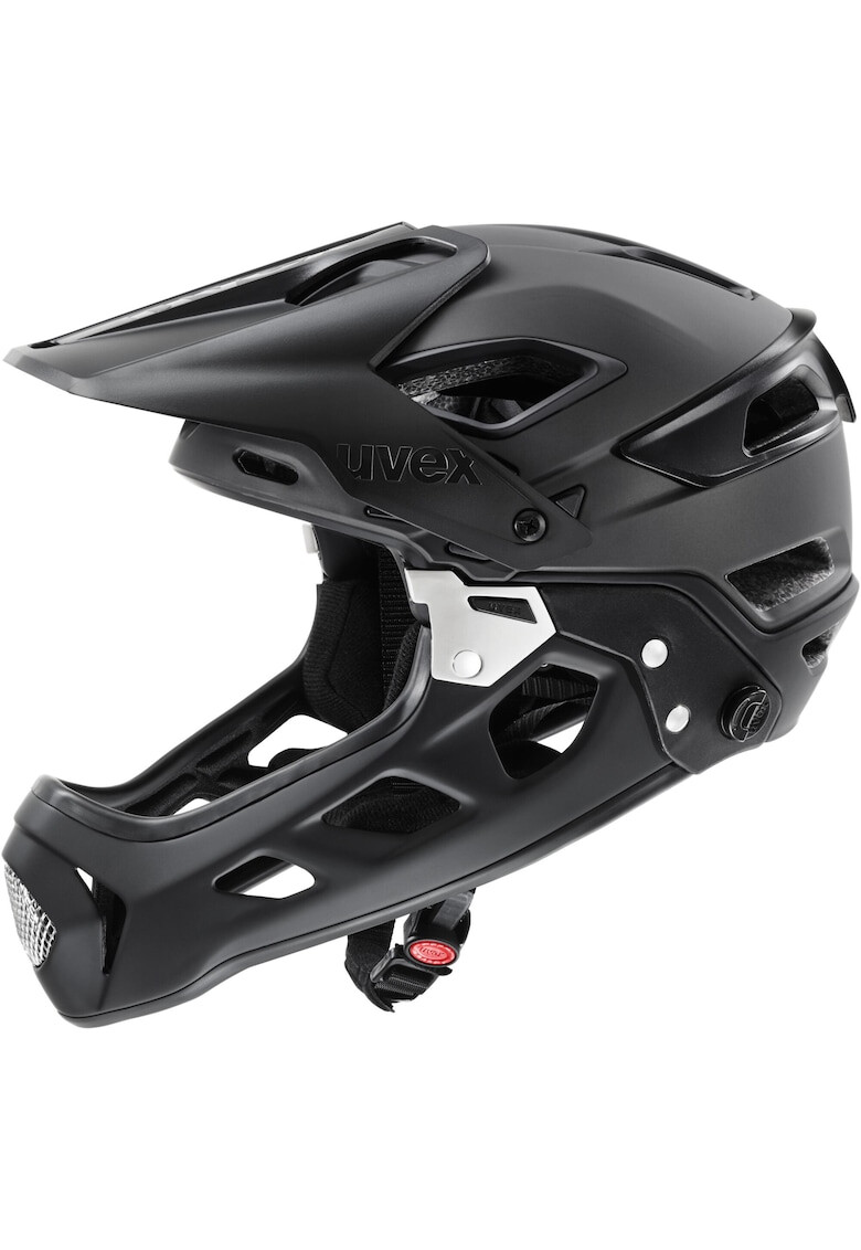 Uvex Casca ciclism Jakkyl HDE 2.0 Black/Boa 52-57cm - Pled.ro