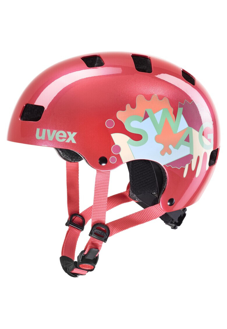 Uvex Casca ciclism Kid 3 Coral 55-58 cm - Pled.ro