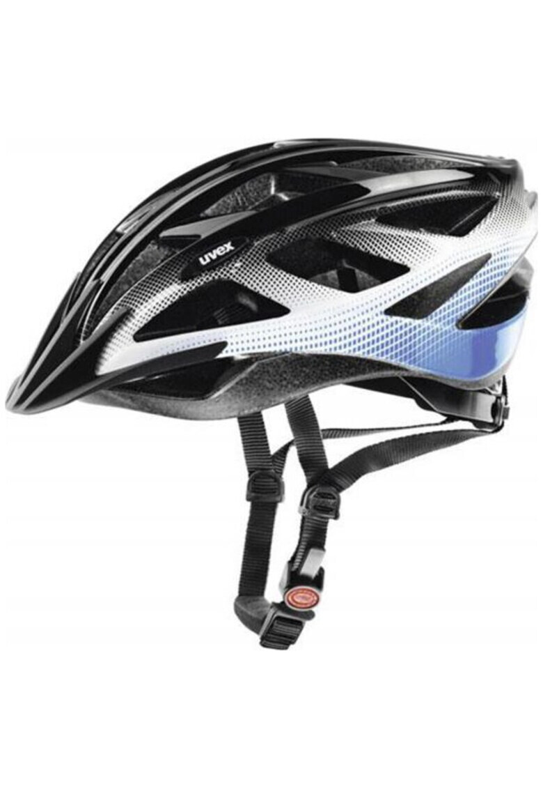 Uvex Casca ciclism Xenova Black/Blue 52-57cm - Pled.ro