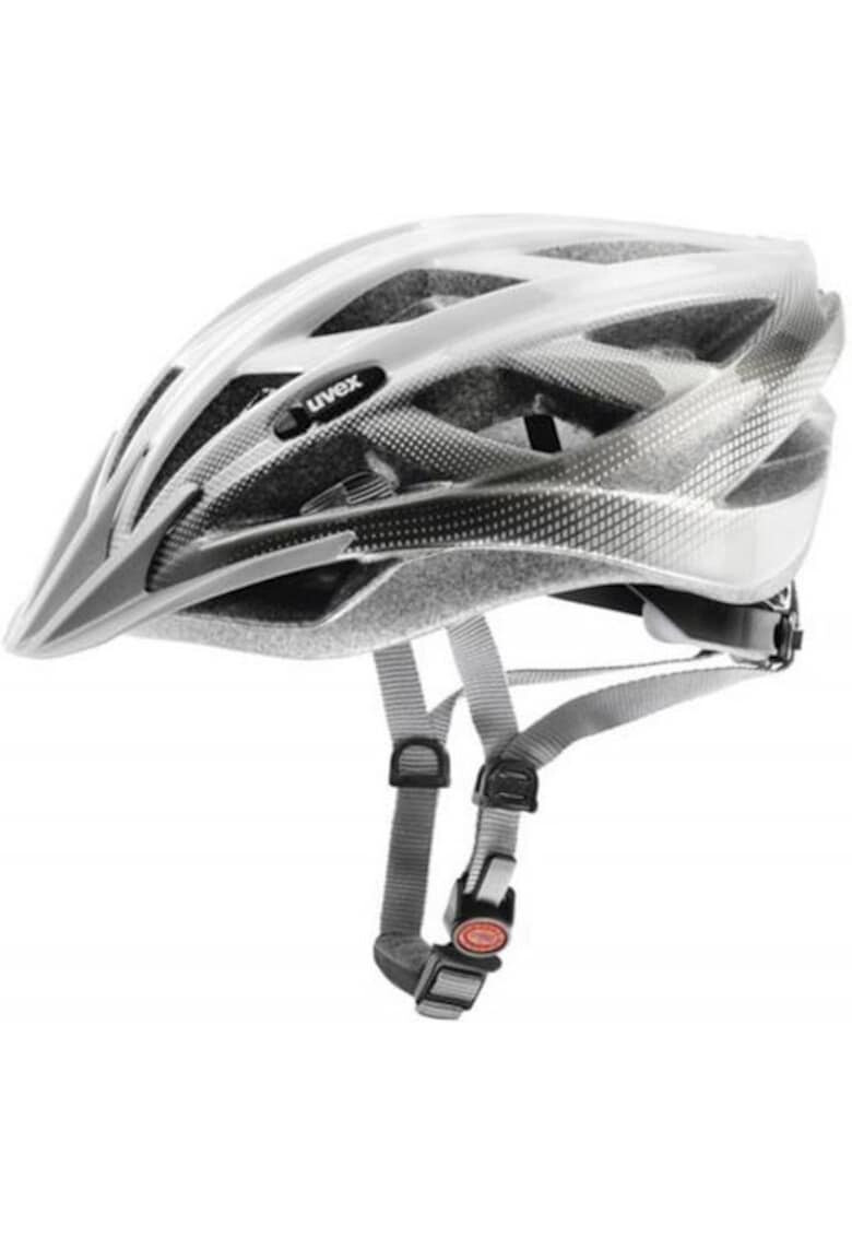 Uvex Casca ciclism Xenova White/Dark Silver 52-57cm - Pled.ro