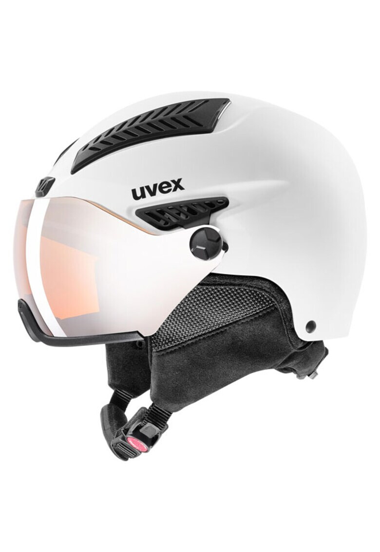 Uvex Casca schi Visor 600 White 59-61cm - Pled.ro