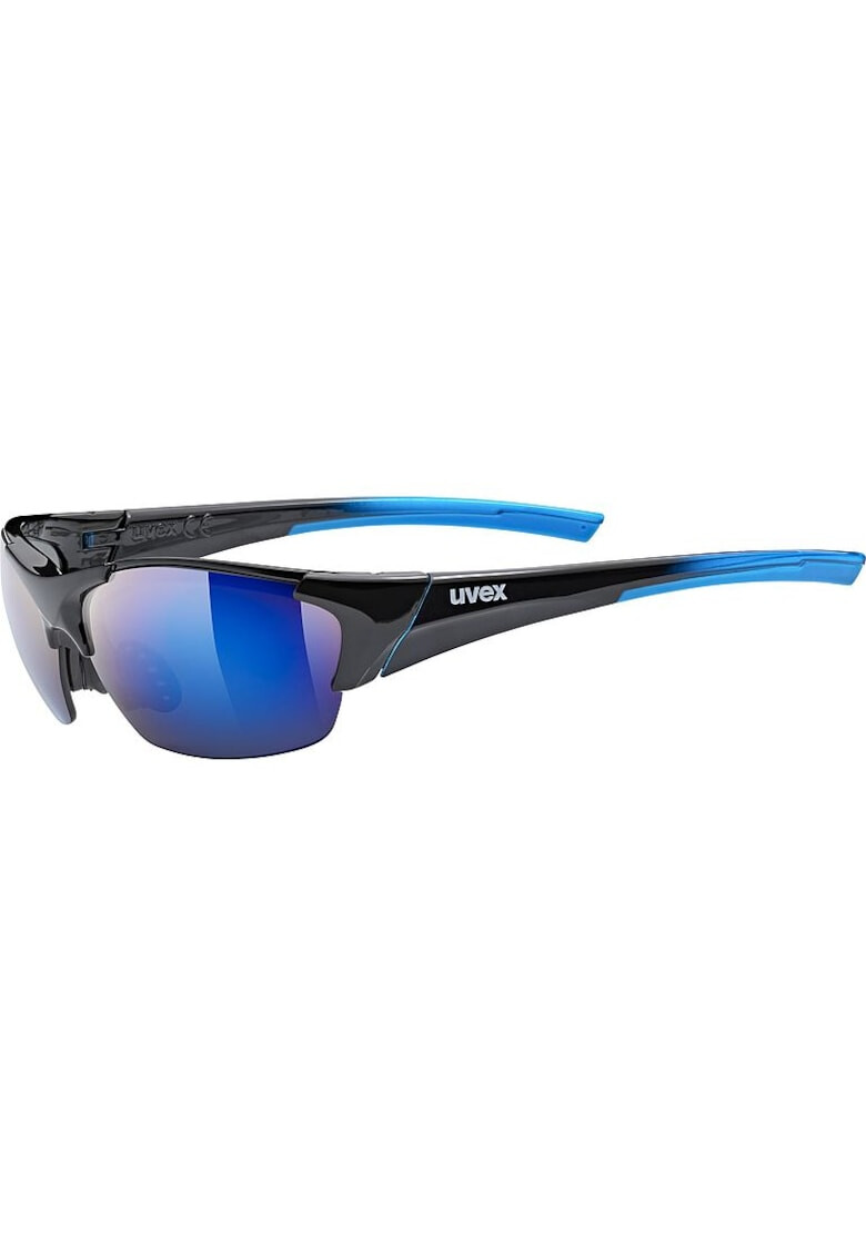 Uvex Ochelari blaze III black blue/mir.blue - Pled.ro